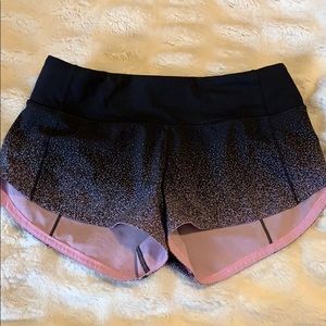 Lululemon Speed Up Shorts Size 2